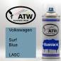 Preview: Volkswagen, Surf Blue, LA5C: 400ml Sprühdose, von ATW Autoteile West.